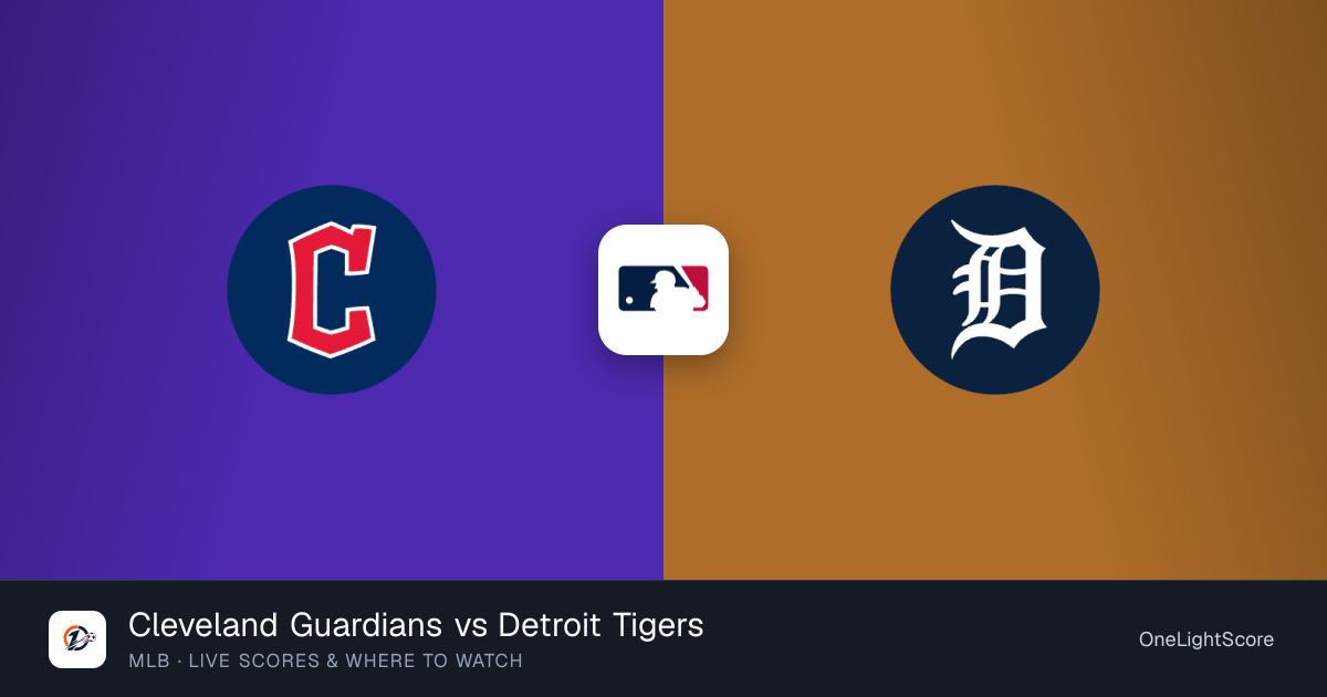Cleveland Guardians 3-2 Detroit Tigers: result, scorers and match report
