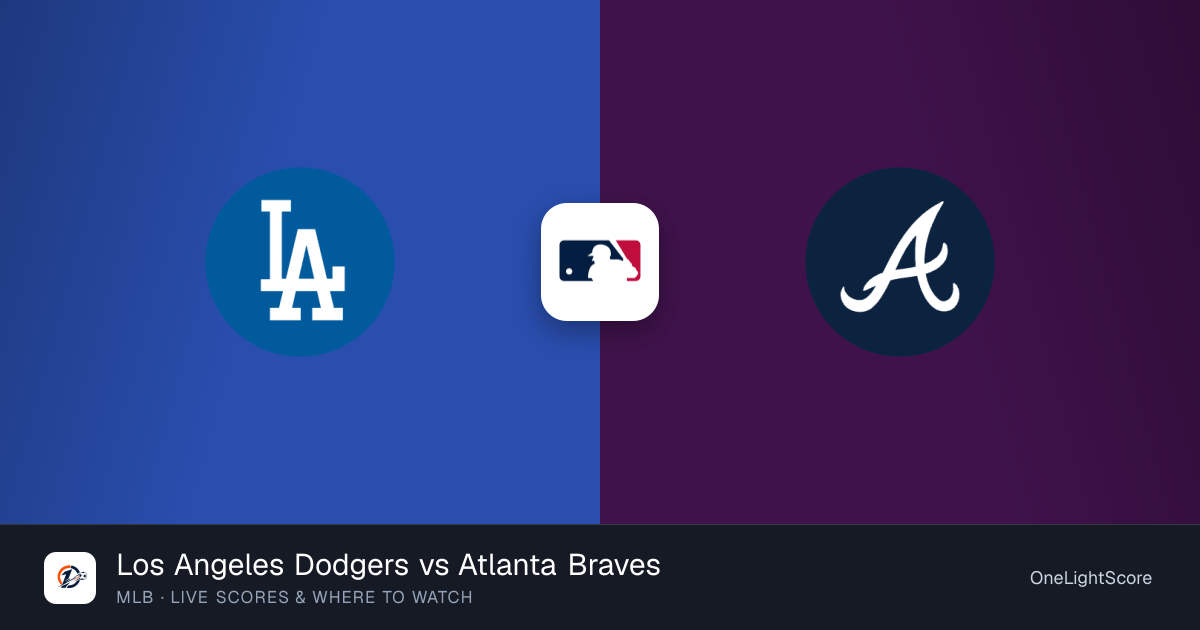 Los Angeles Dodgers 2-3 Atlanta Braves: result, scorers and match report
