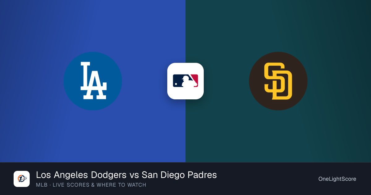Los Angeles Dodgers 1-5 San Diego Padres: result, scorers and match report