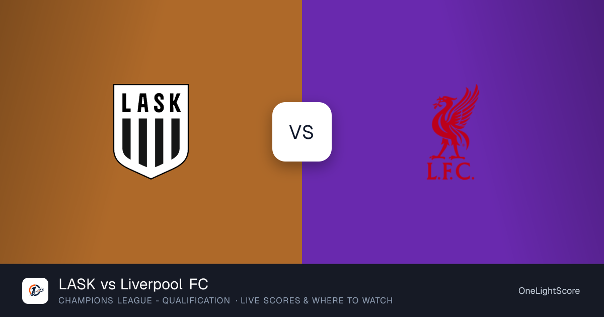 LASK 3-6 Liverpool FC: result, scorers and match report