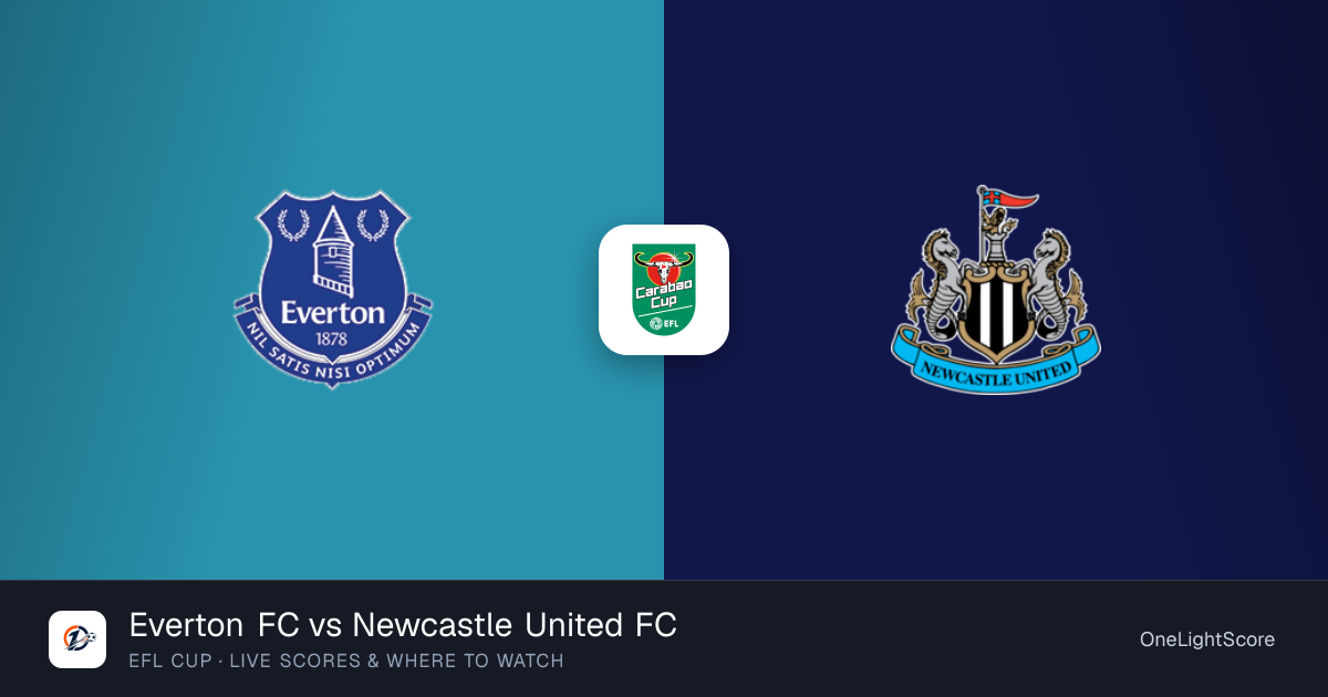 Everton FC vs Newcastle United FC: kick-off time, TV channel and live ...