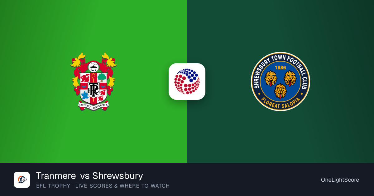 Tranmere 1-0 Shrewsbury: result, scorers and match report