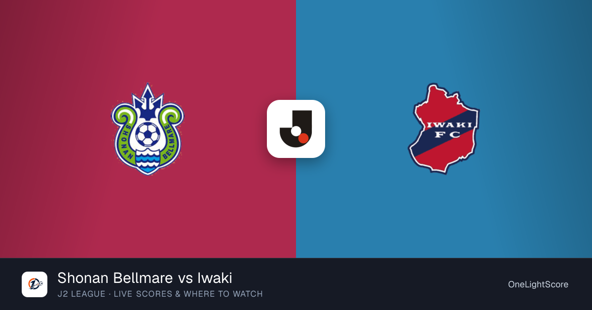 Shonan Bellmare 1-1 Iwaki: result, scorers and match report