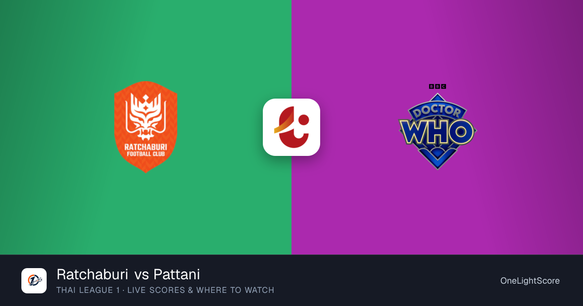 Ratchaburi vs Pattani — live score, TV channel & where to watch ...